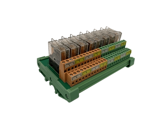 G2R-1-E DC24V 8路無壓敏電阻版